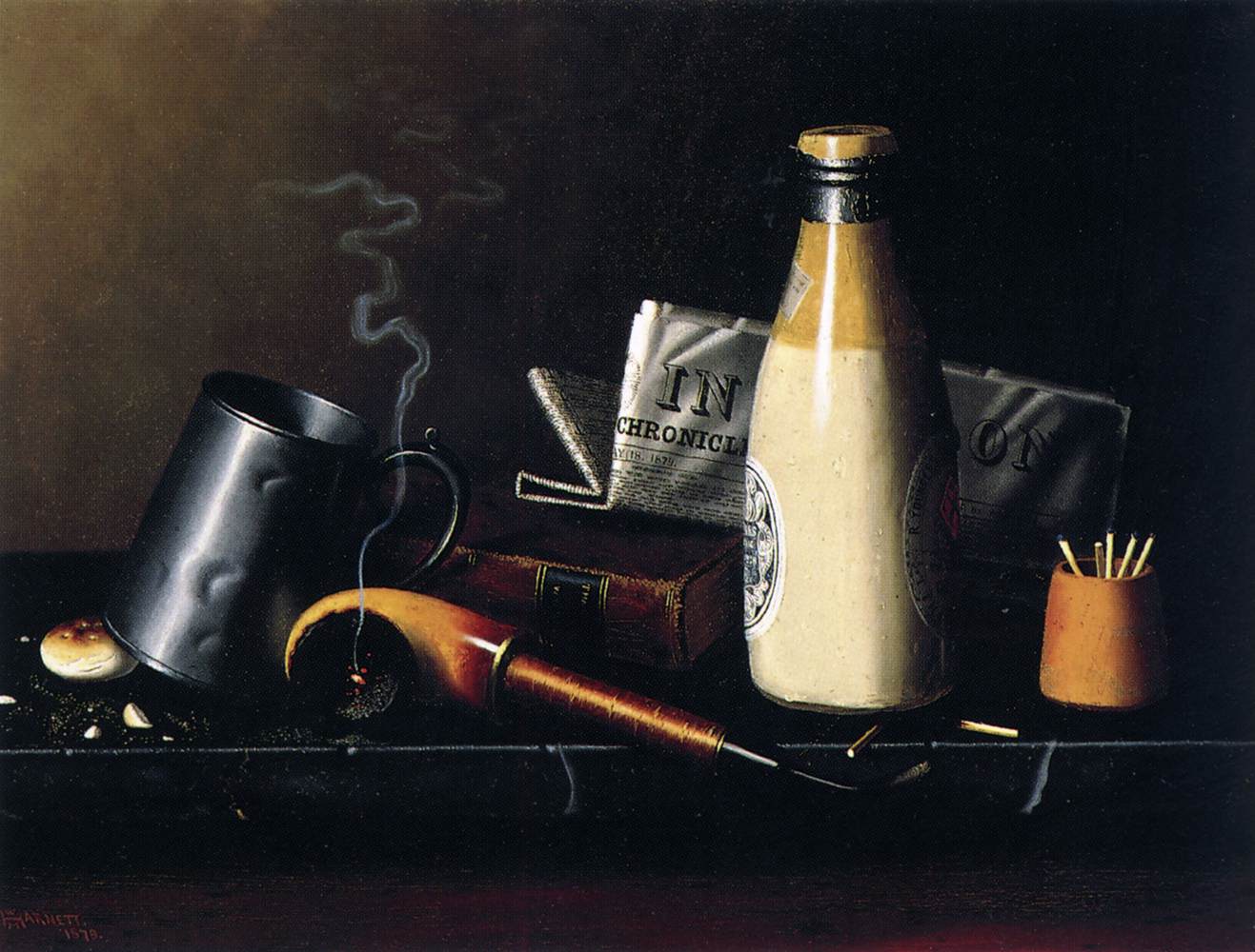 Materials for a Leisure Hour by HARNETT, William Michael