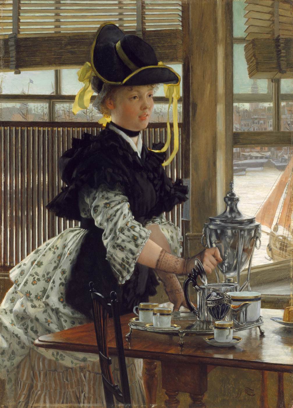 Tea by TISSOT, James