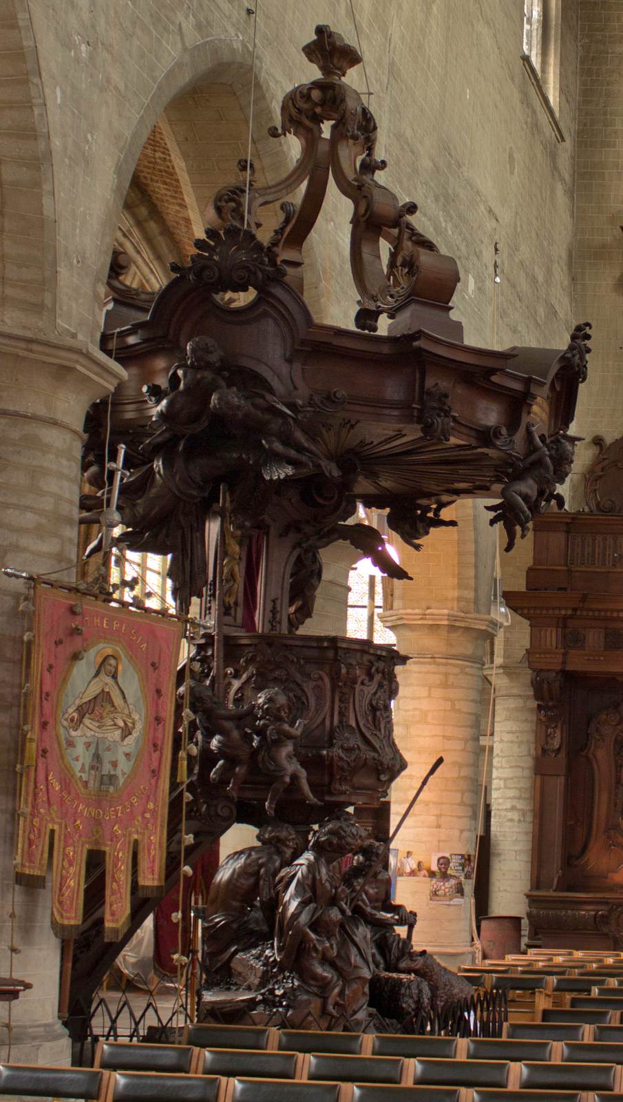 Pulpit by