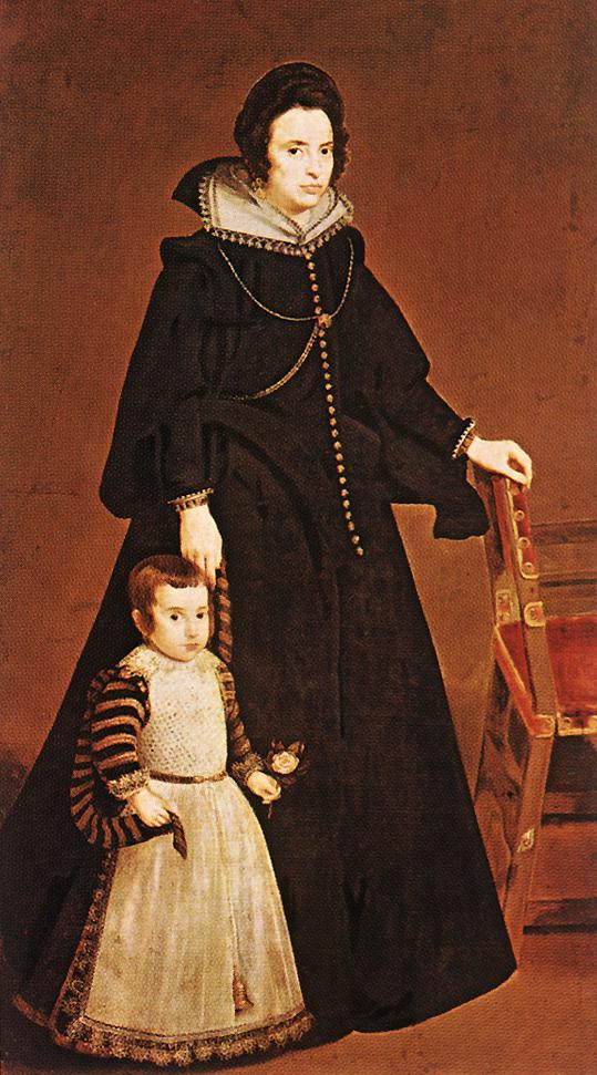 Doña Antonia de Ipeñarrieta y Galdós and her Son Luis by