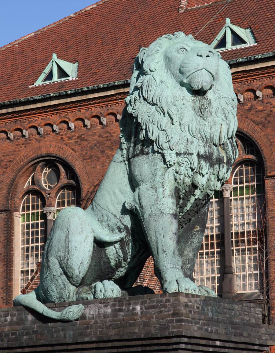 The The Isted Lion (Istedløven) by