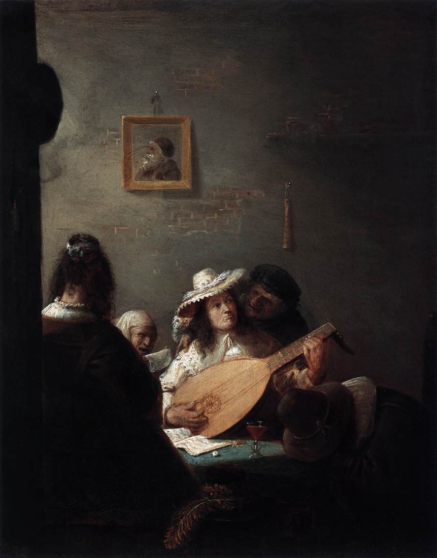 The Lute Concert by