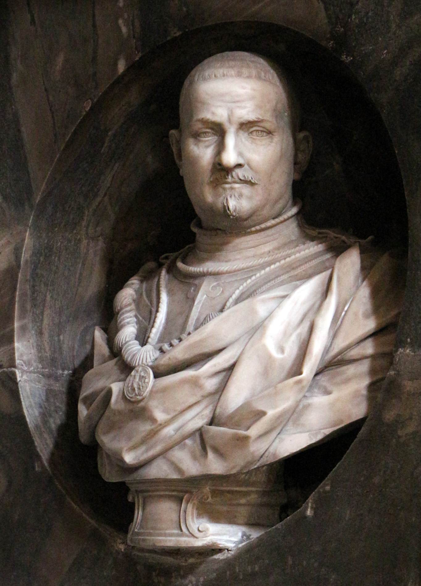 Bust of Muzio Frangipane by