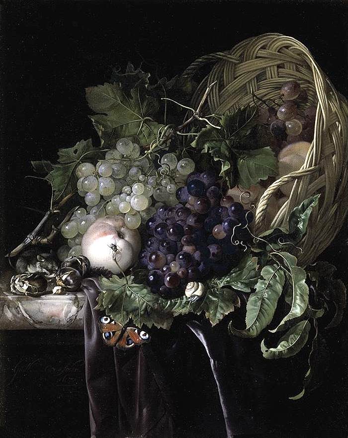 Fruit Still-Life by AELST, Willem van