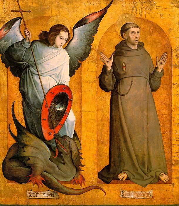 Saints Michael and Francis by