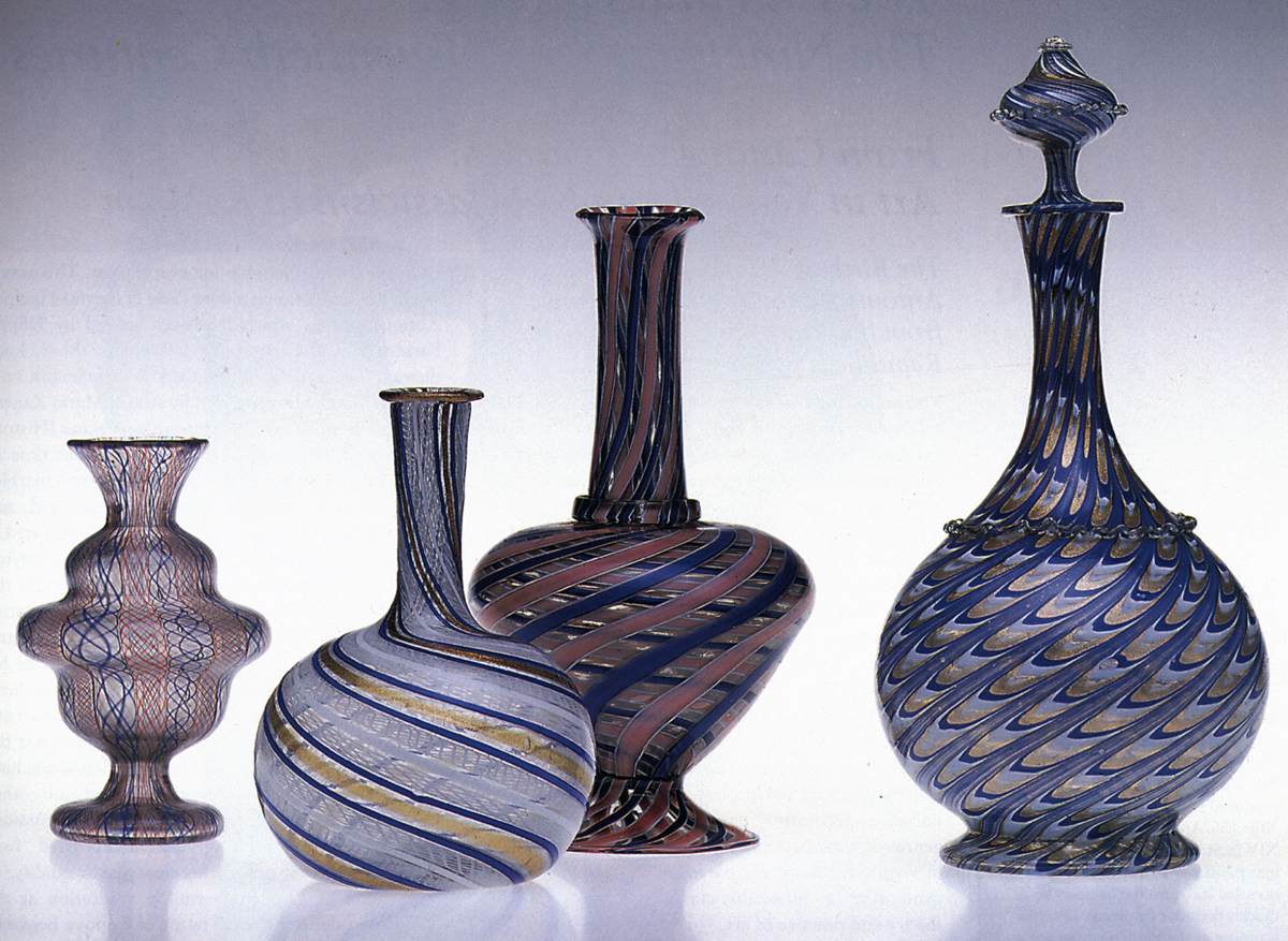 Bottles and vases by