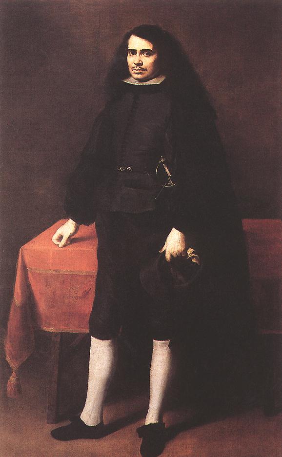 Portrait of a Gentleman in a Ruff Collar by MURILLO, Bartolomé Esteban