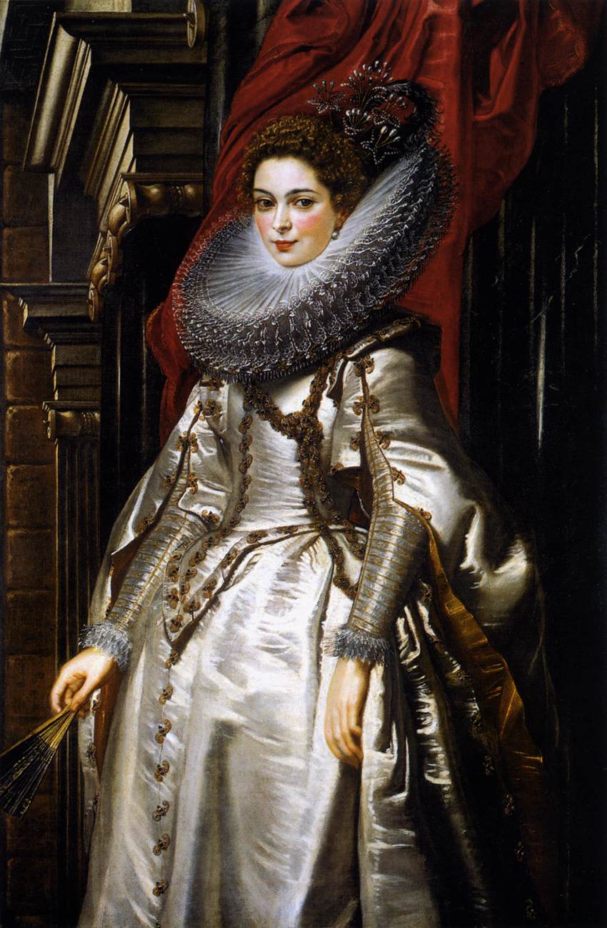 Portrait of Marchesa Brigida Spinola Doria byRUBENS, Peter Paul