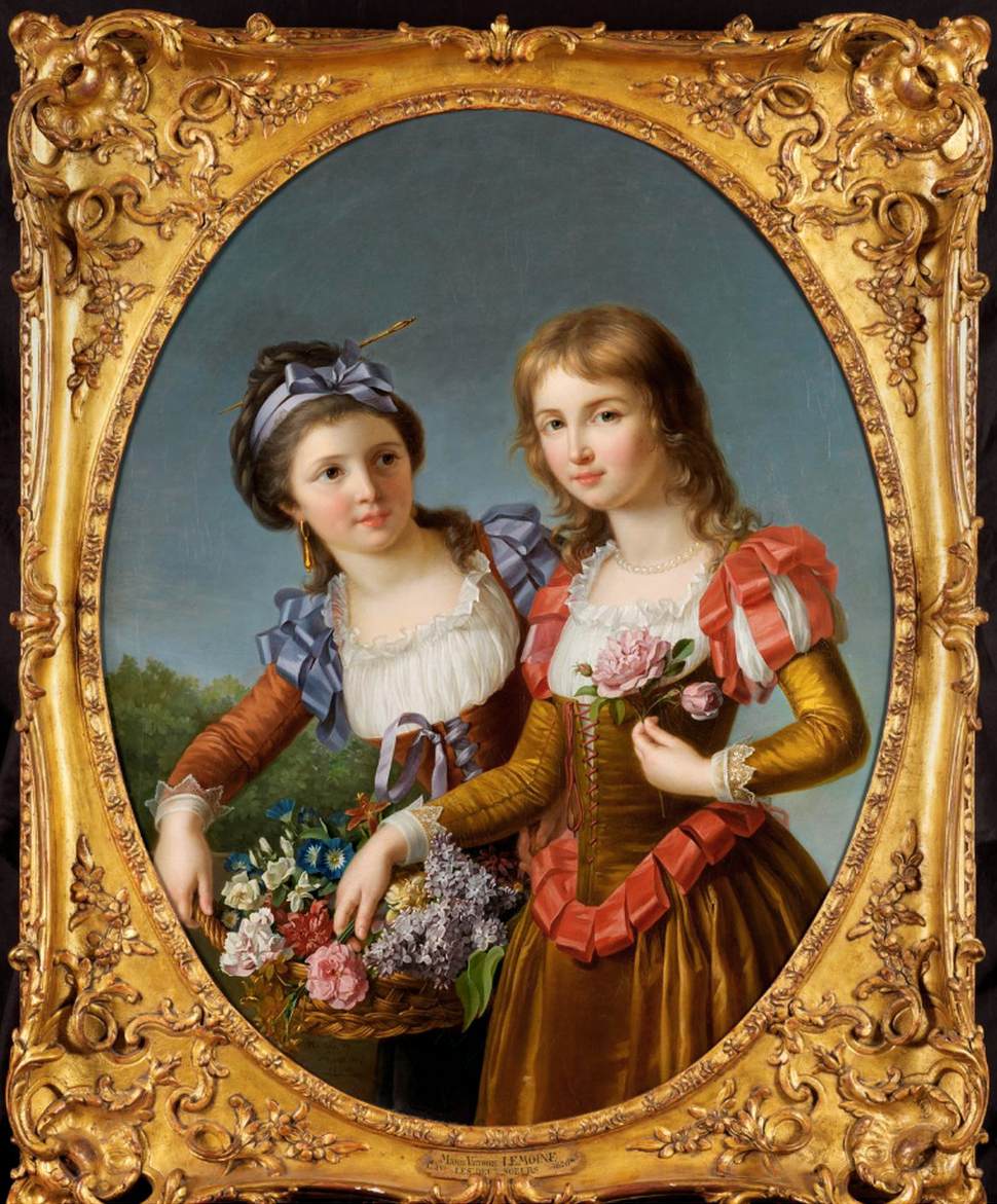 Two Sisters by LEMOINE, Marie-Victoire