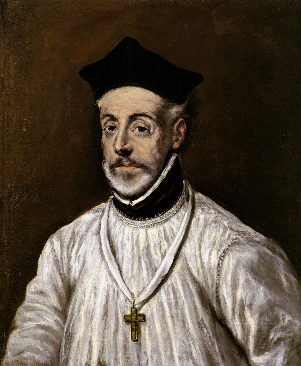 Diego de Covarrubias by GRECO, El