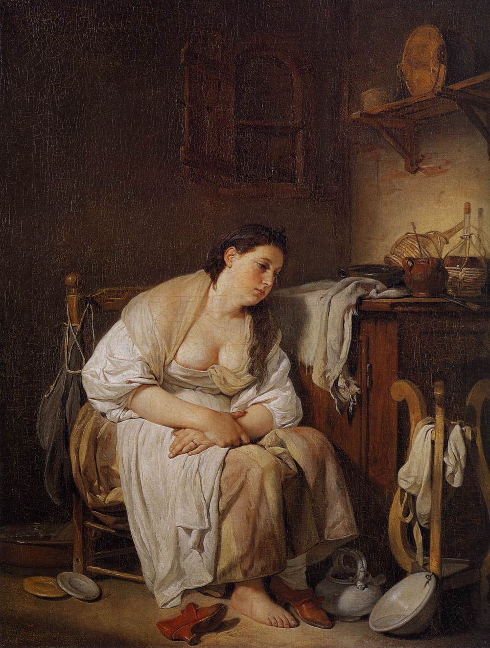 Indolence (La Paresseuse Italienne) by