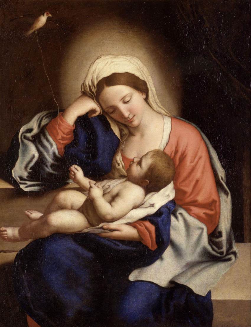 Madonna with the Christ Child by