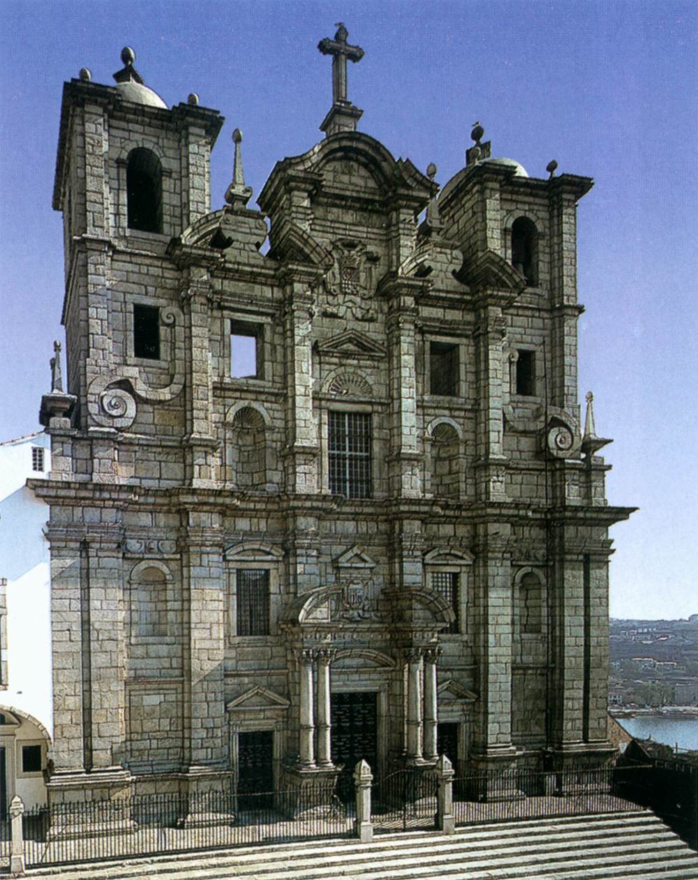 Exterior view by ÁLVARES, Baltasar