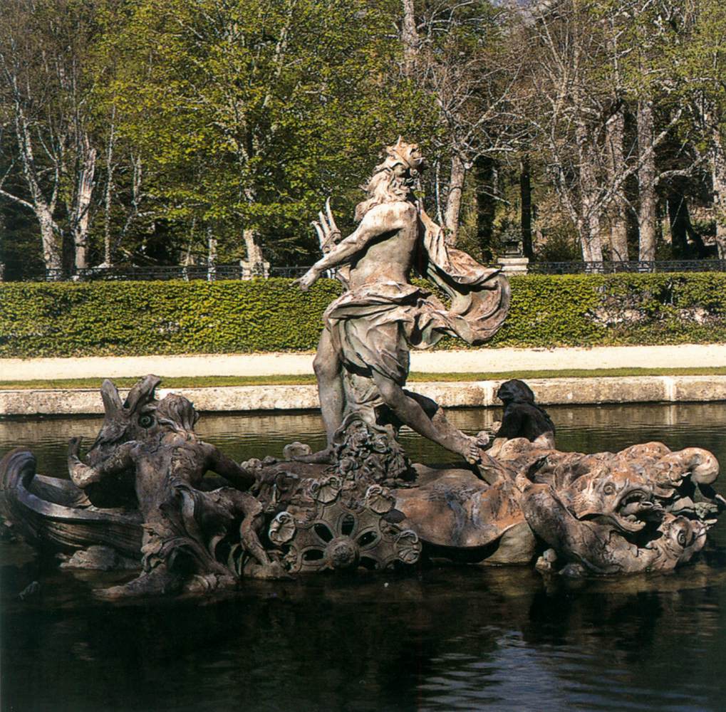 Fountain by THIERRY, Jean