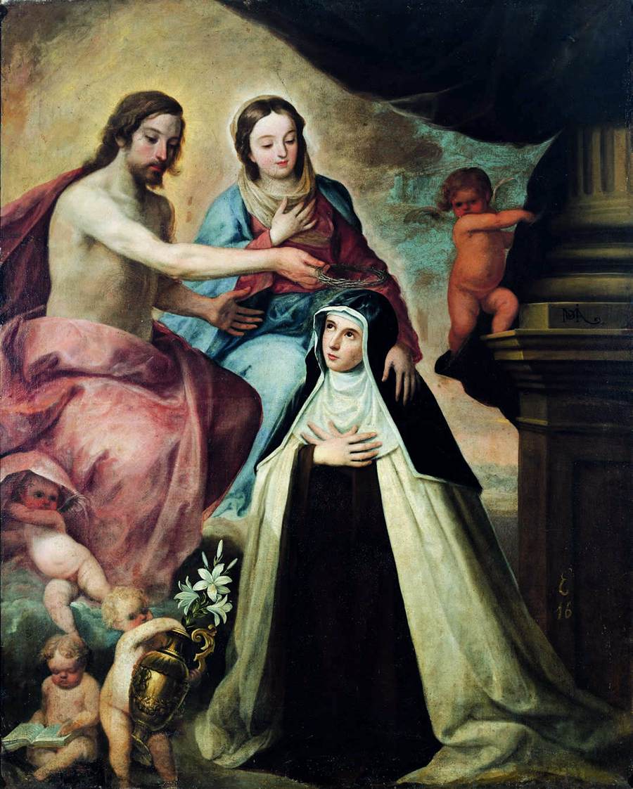 Vision of St Maria Magdalena di Pazzi by