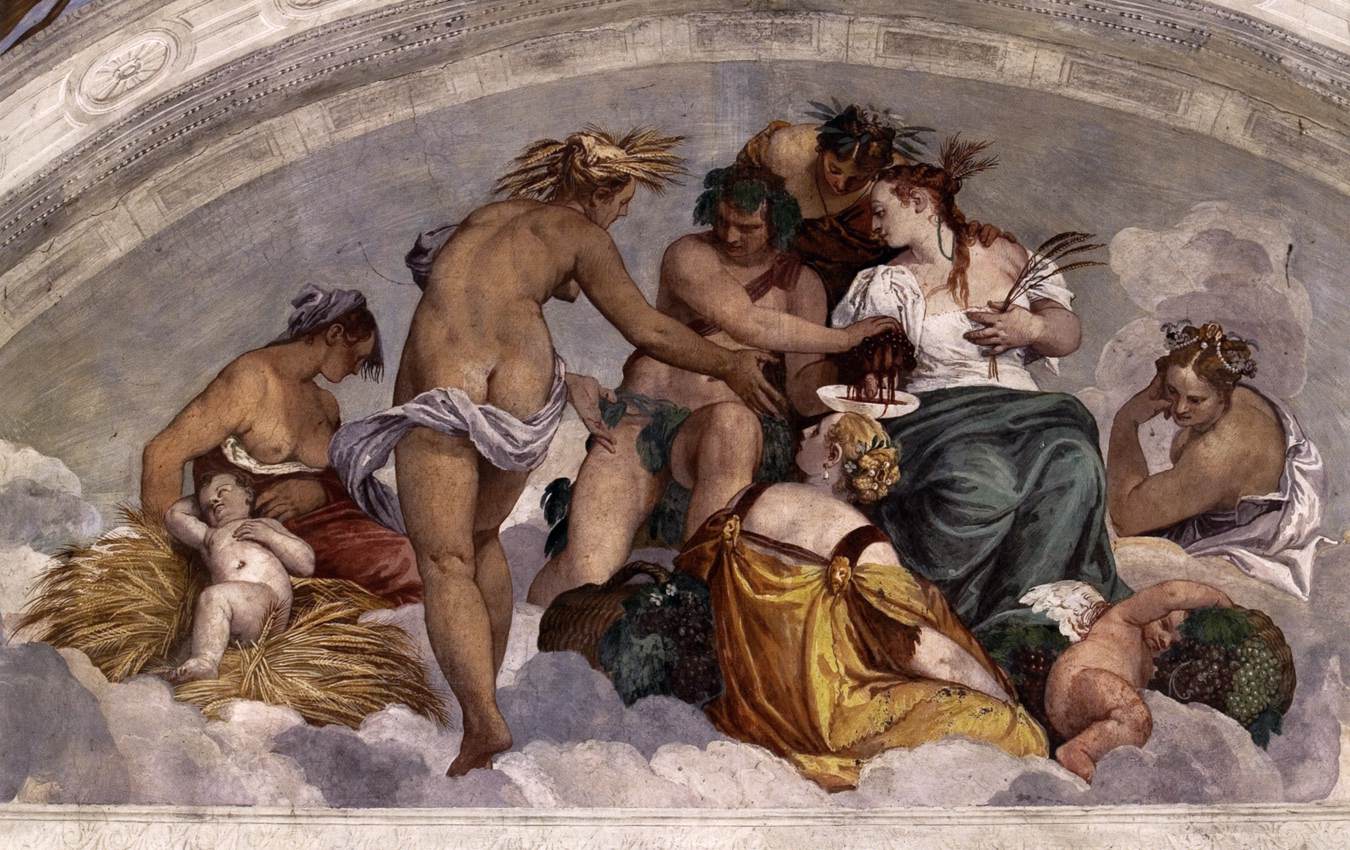 Bacchus and Ceres by