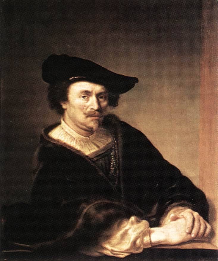 Portrait of a Man by BOL, Ferdinand