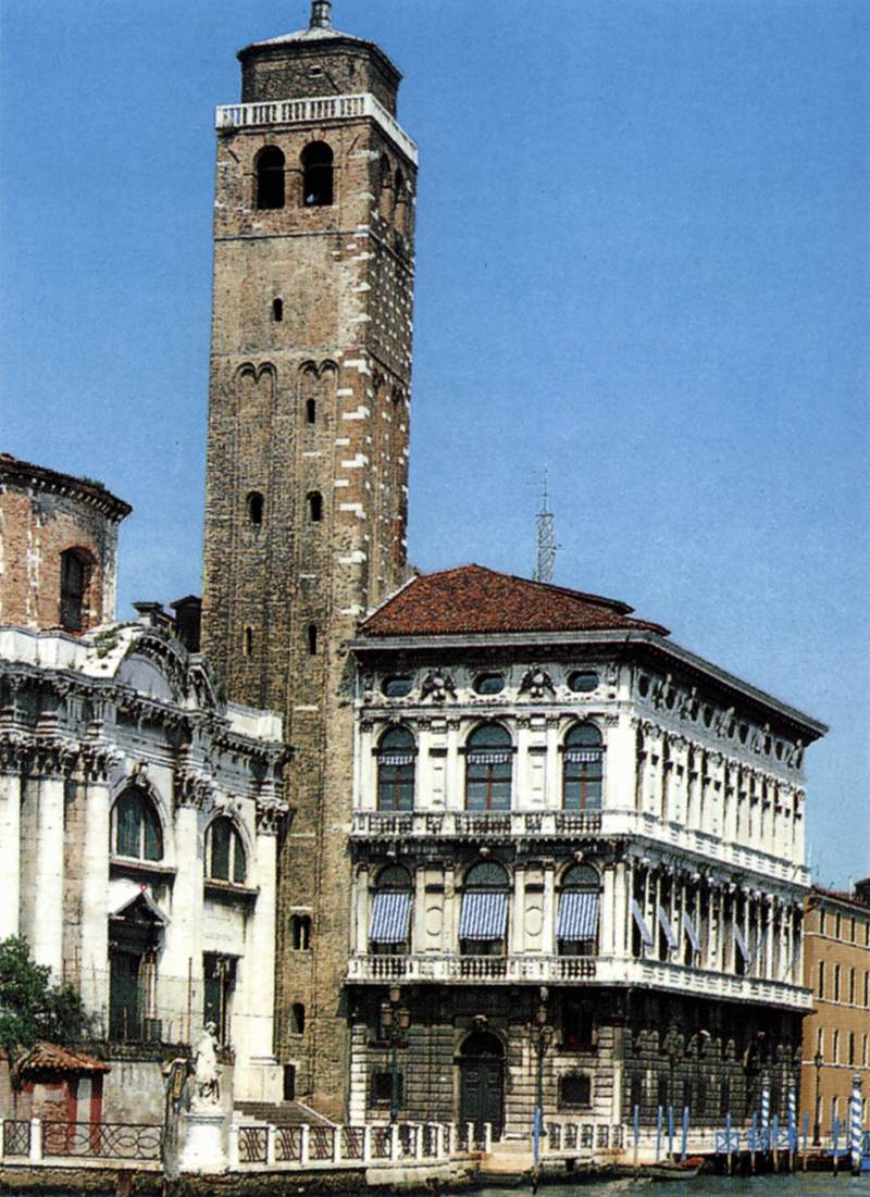 Palazzo Labia: Exterior view by