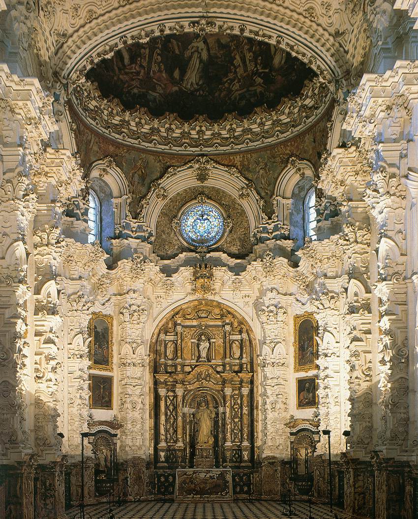 Interior view by HURTADO IZQUIERDO, Francisco