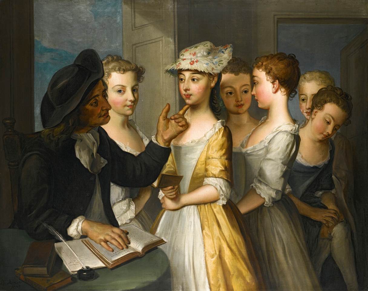 School for Girls by MERCIER, Philip