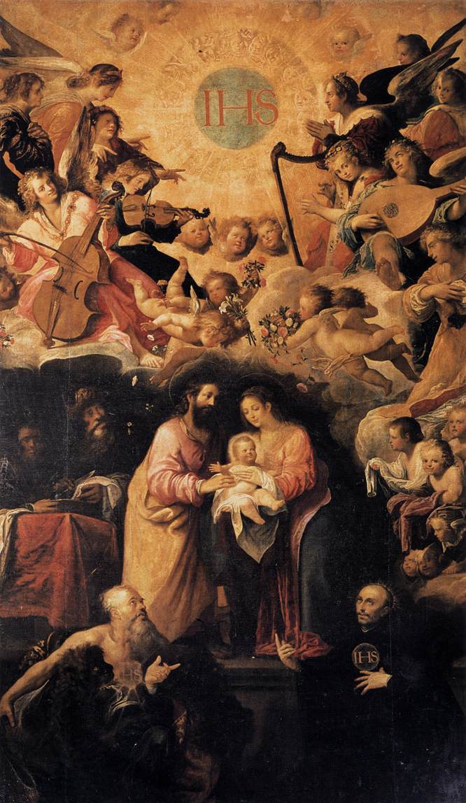 Adoration of the Name of Jesus by