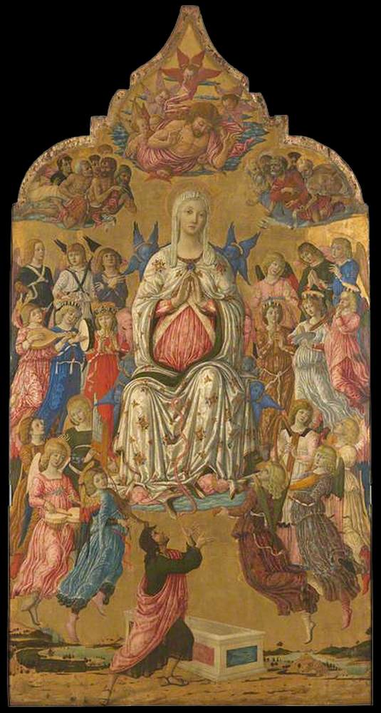 Assumption of the Virgin by MATTEO di Giovanni