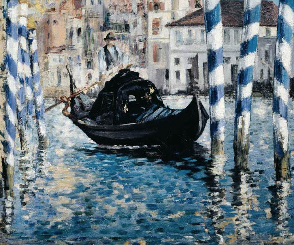 The Grand Canal in Venice by MANET, Edouard