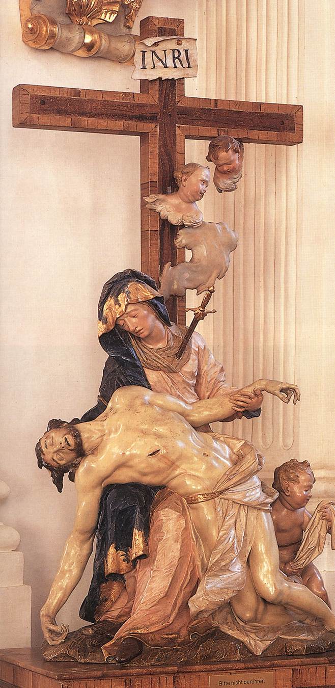 Pietà by GÜNTHER, Franz Ignaz