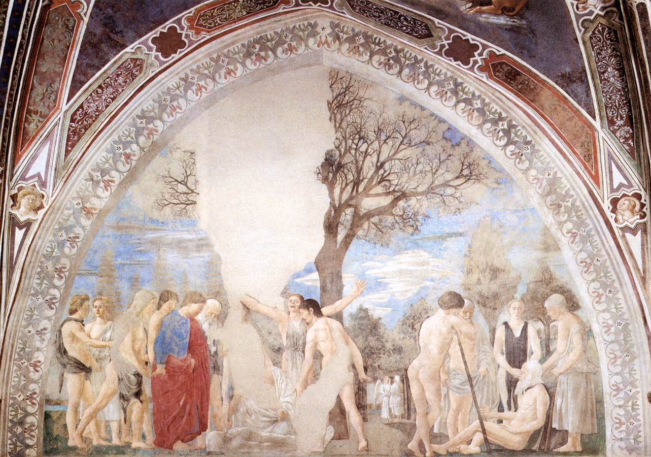 1. Death of Adam by PIERO DELLA FRANCESCA