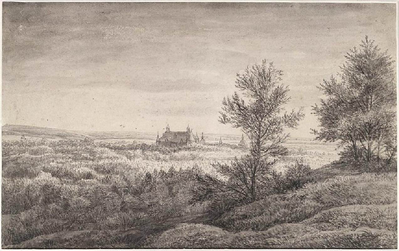 Landscape with Manor House by WATERLOO, Anthonie