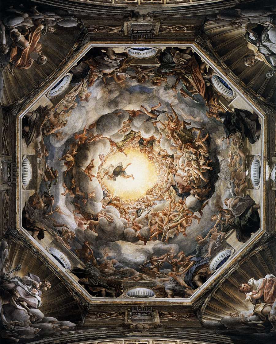 Assumption of the Virgin by CORREGGIO