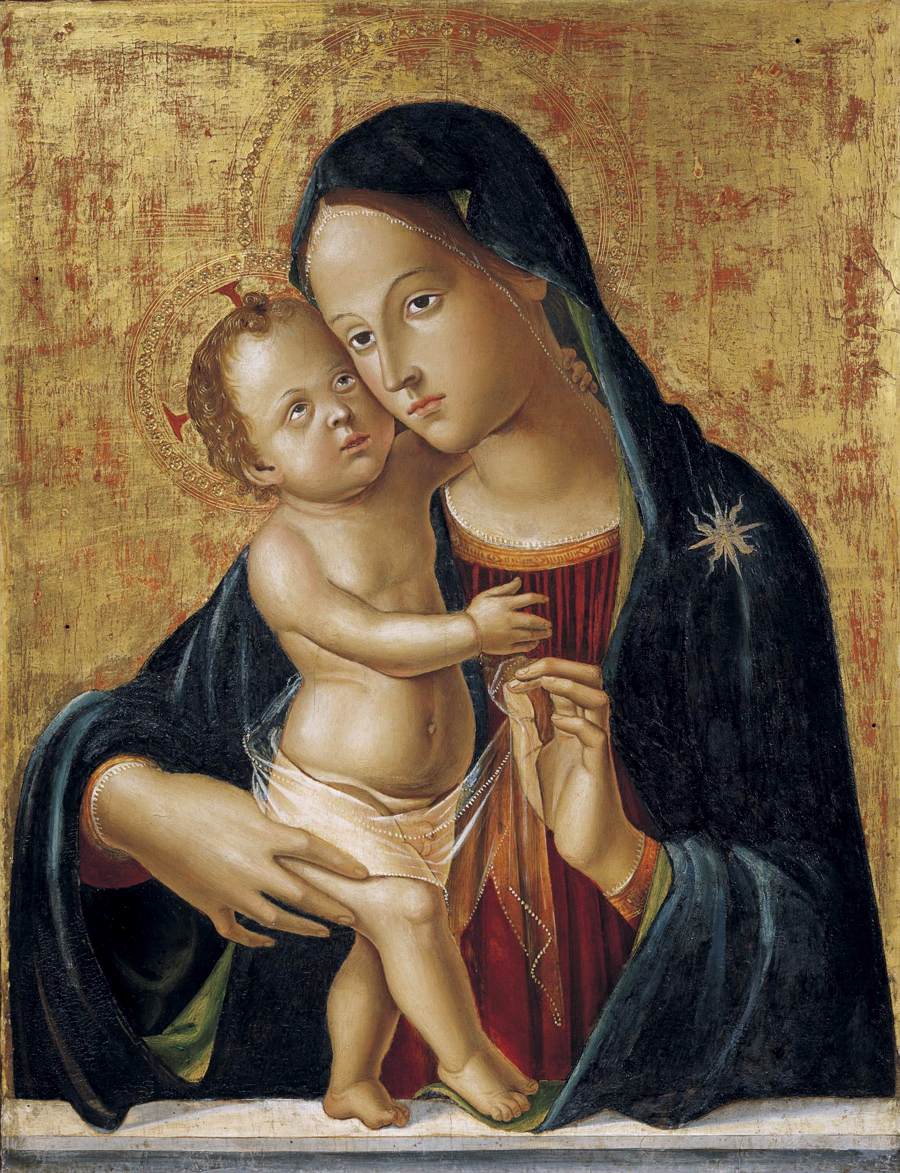 Madonna and Child by ANTONIAZZO ROMANO