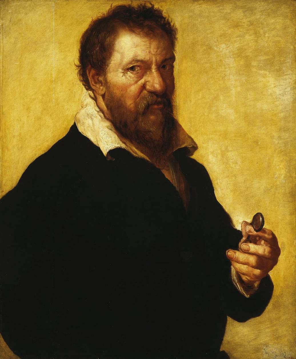 Self-Portrait by LOMBARD, Lambert