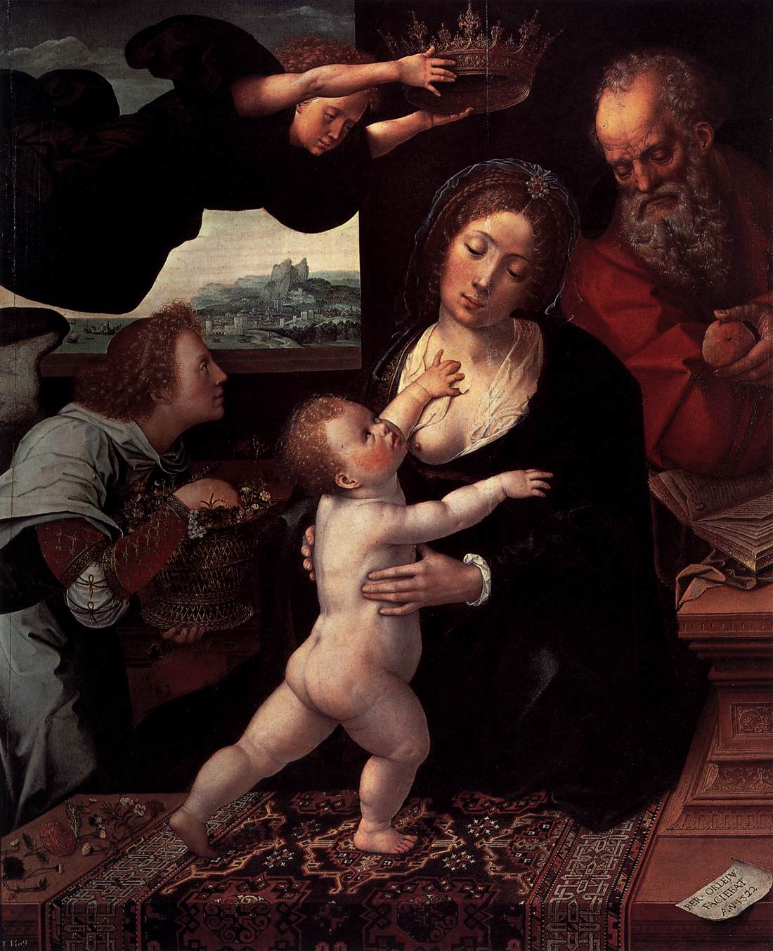 Holy Family by