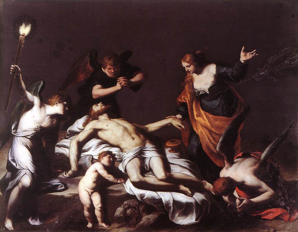 The Lamentation over the Dead Christ by