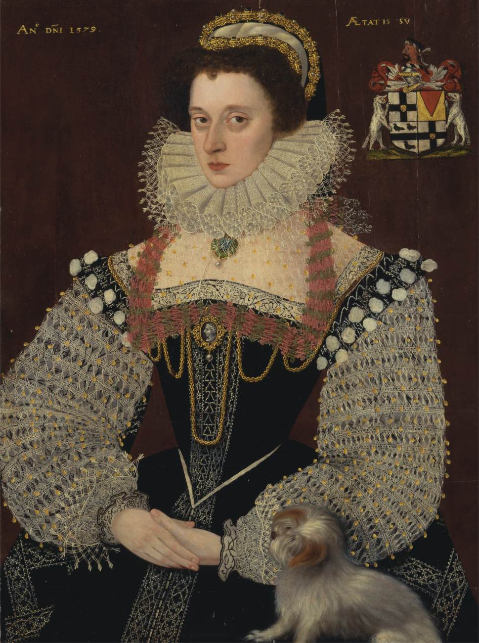 Frances, Lady Brydges by GOWER, George