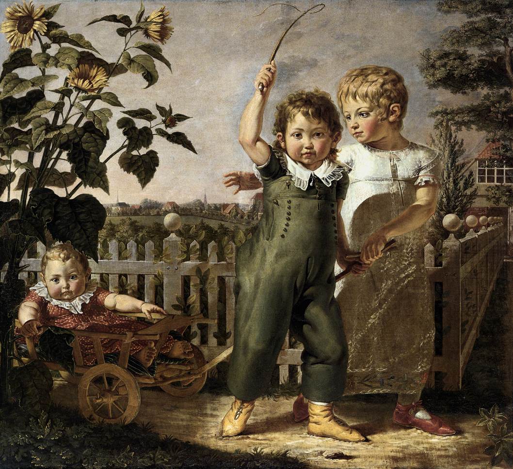 The Hülsenbeck Children by