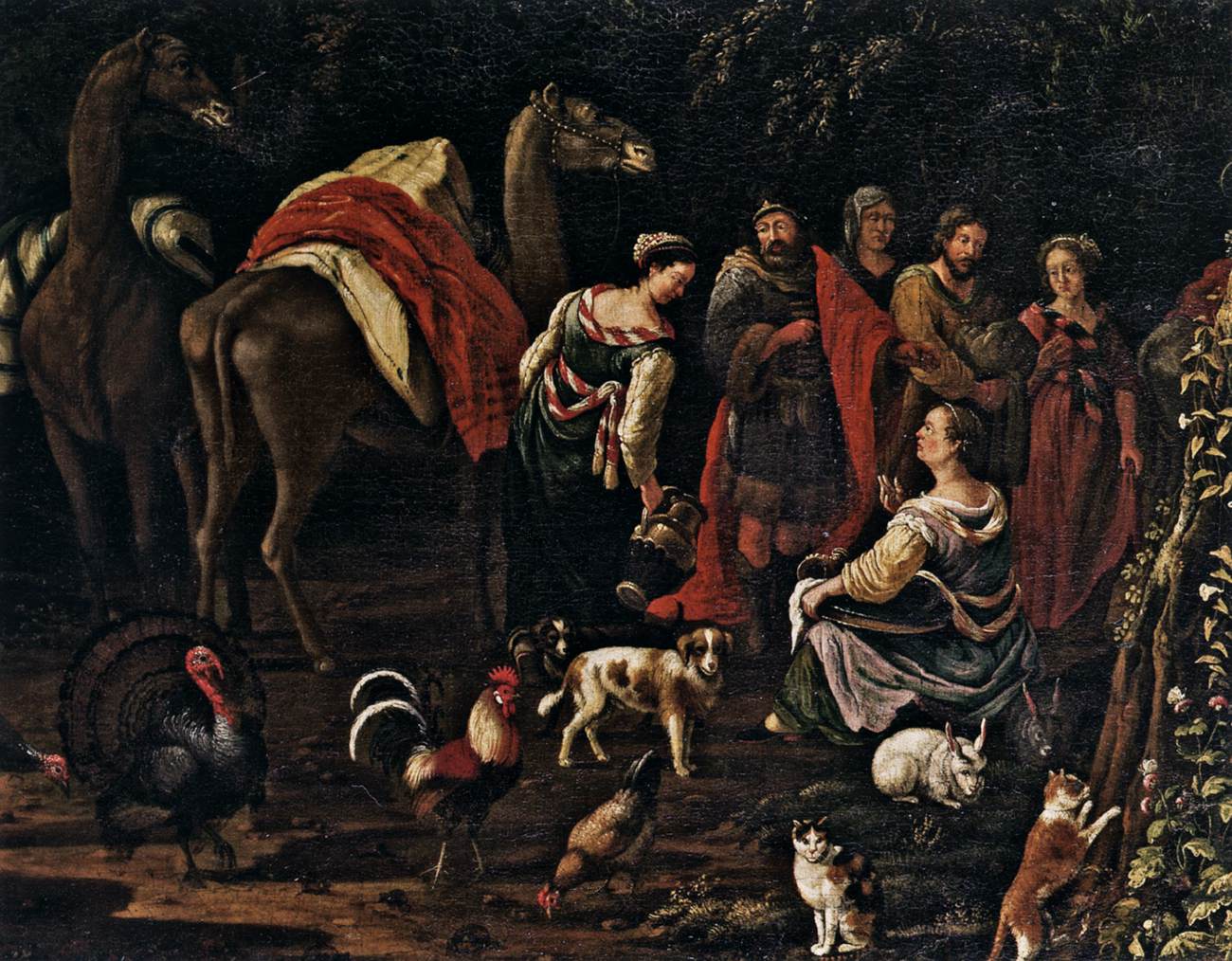 The Ark (detail) by TIELING, Lodewijk