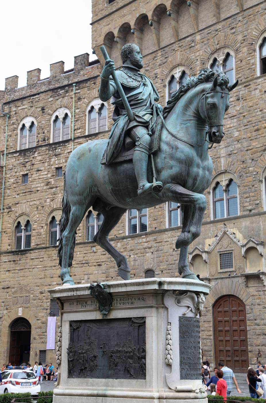 Equestrian Portrait of Cosimo I by GIAMBOLOGNA