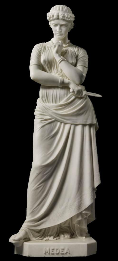 Medea by STORY, William Wetmore