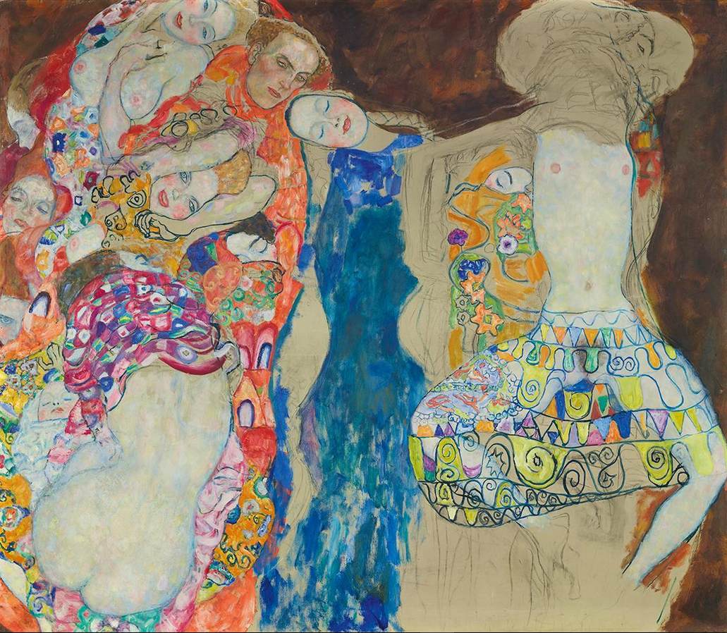 The Bride by KLIMT, Gustav