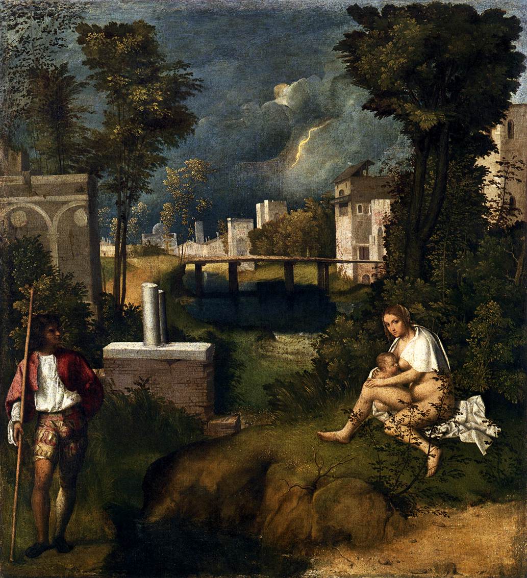 Tempest by GIORGIONE