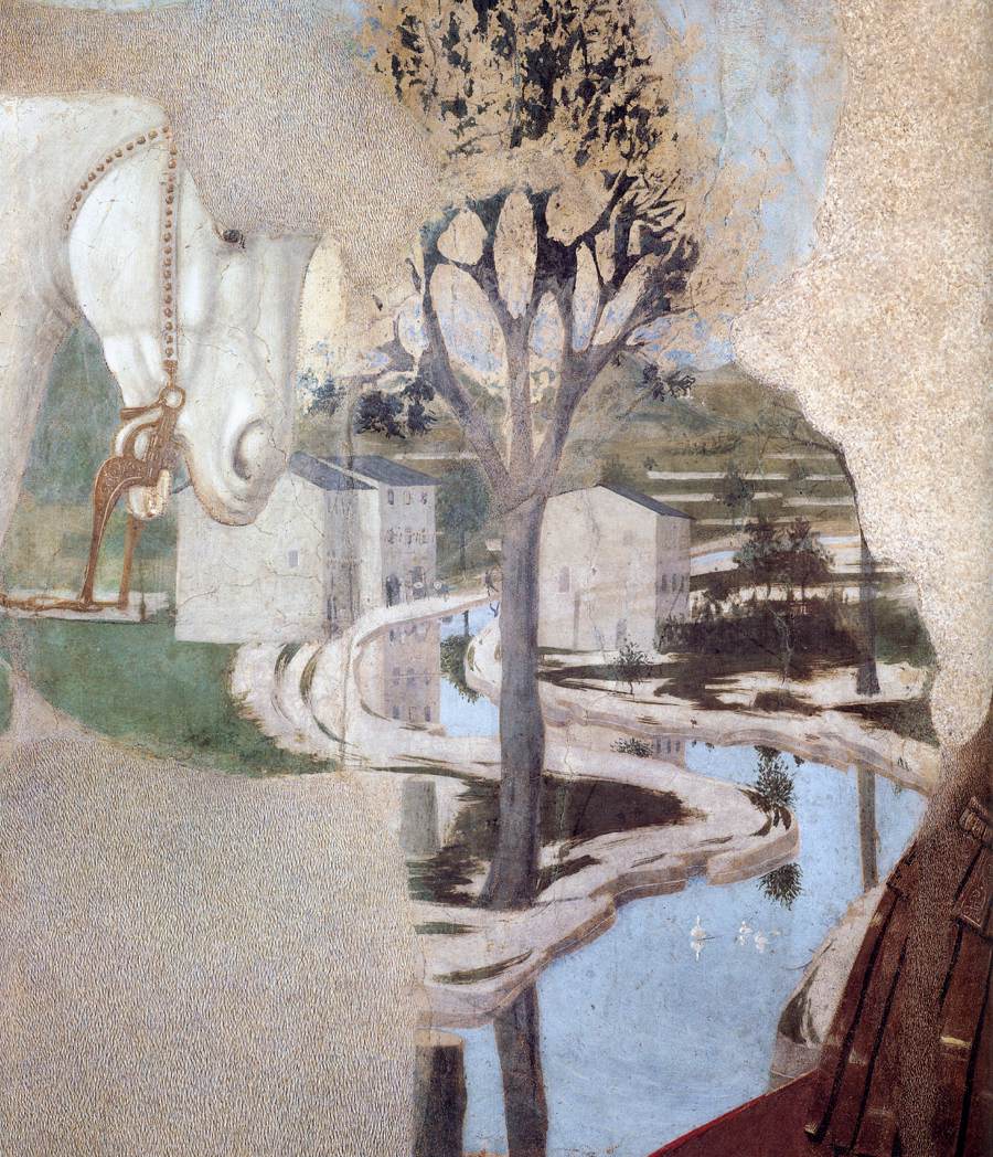 5. Constantine's Victory over Maxentius (detail) by PIERO DELLA FRANCESCA