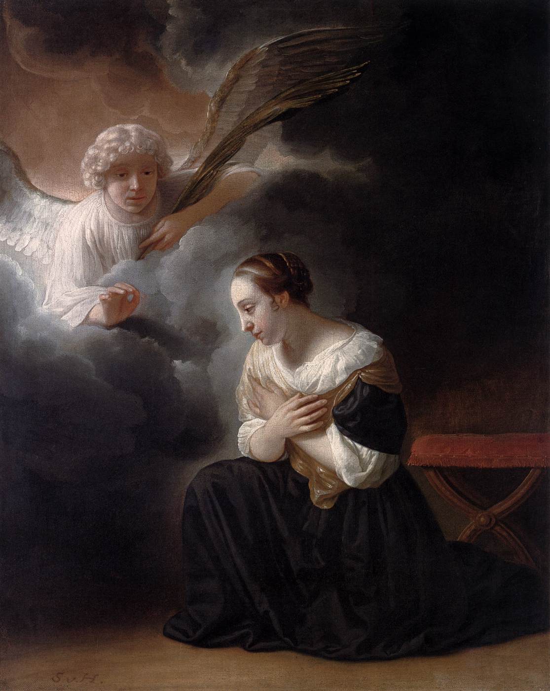 Annunciation of the Death of the Virgin by