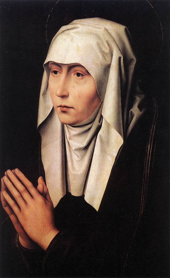 Mater Dolorosa by MEMLING, Hans