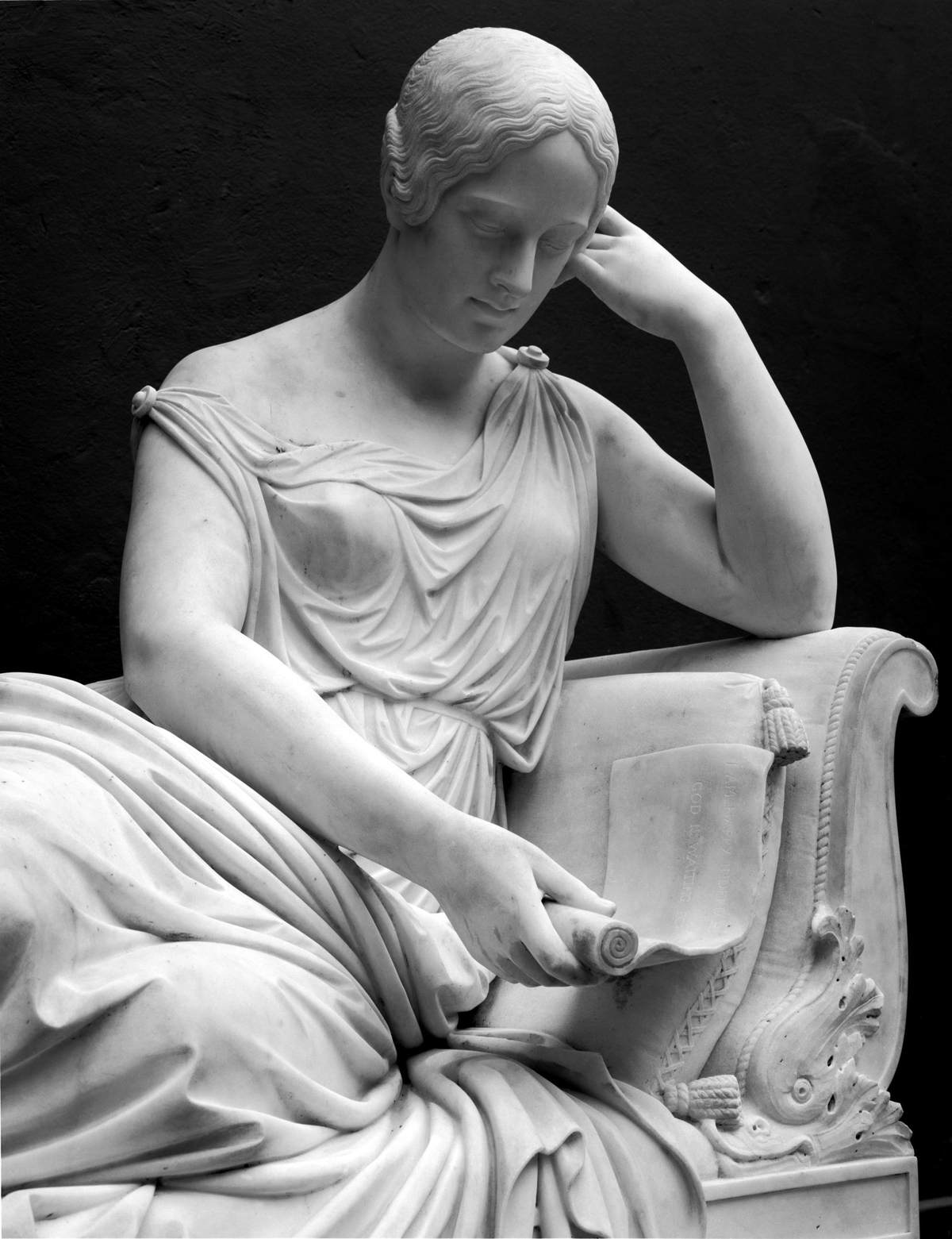 Monument to Emily Georgiana, Lady Winchilsea (detail) by MACDONALD, Lawrence