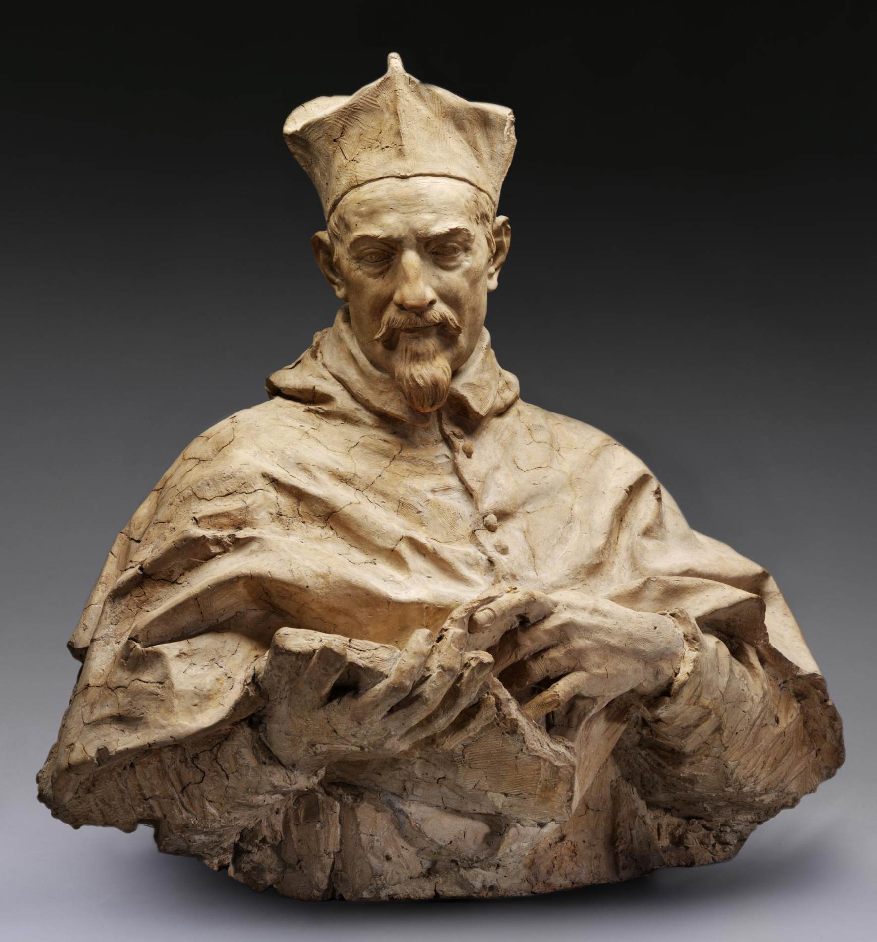 Bust of Cardinal Paolo Emilio Zacchia by