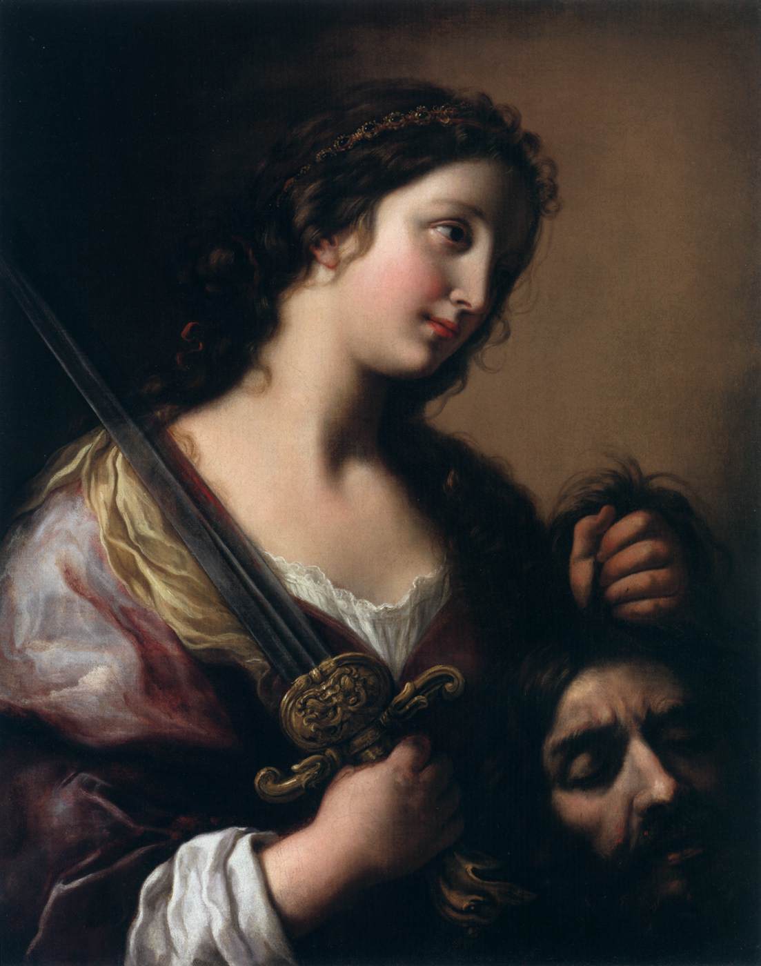 Judith with the Head of Holofernes by MARINARI, Onorio