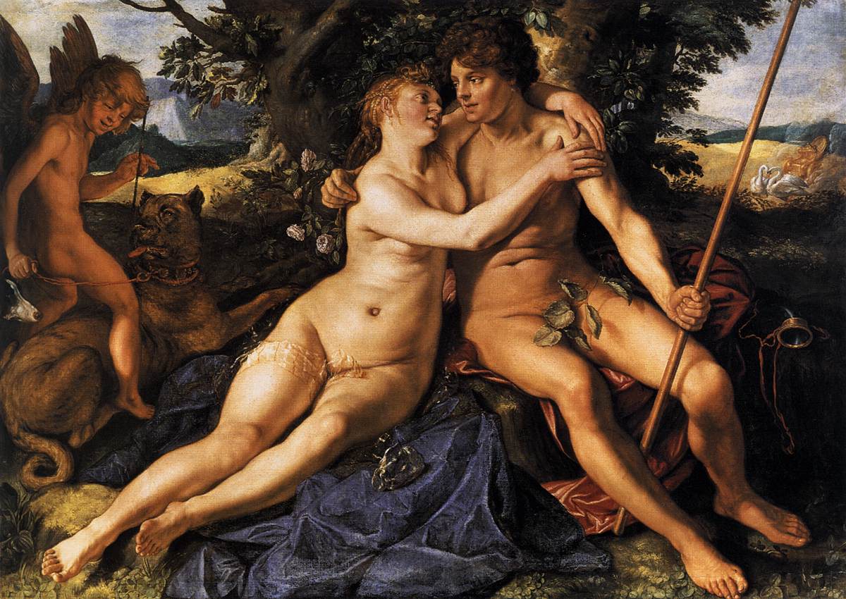 Venus and Adonis by