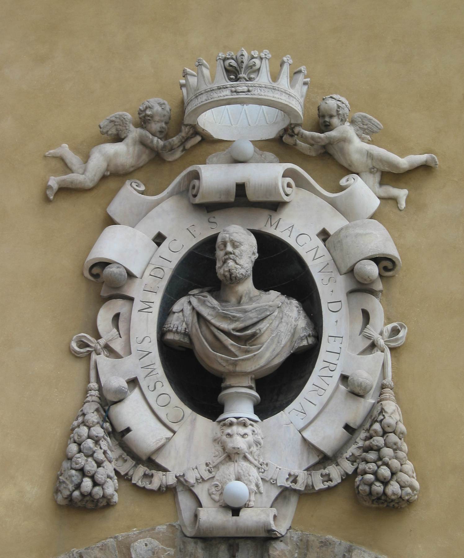 Bust of Cosimo I de' Medici by BANDINI, Giovanni